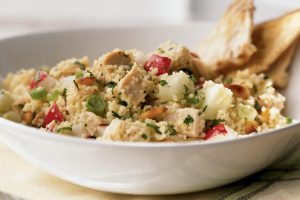 Couscous Chicken salad