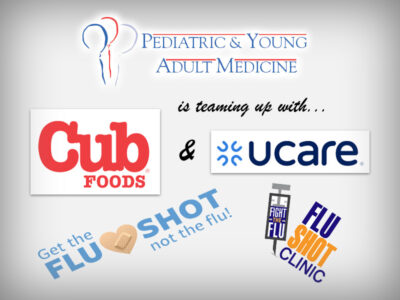 PYAM is partnering with Cub and UCARE to offer a mobile flu clinic!